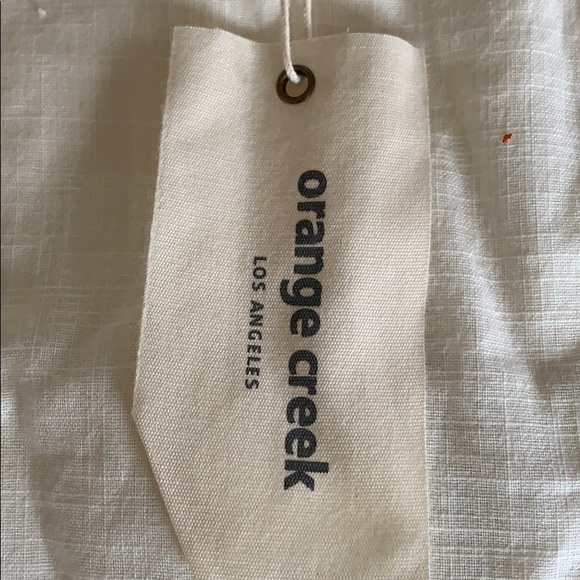 Babydoll embroidered top - Picture 7 of 8